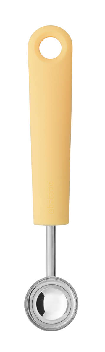 Kugelausstecher vanilla yellow