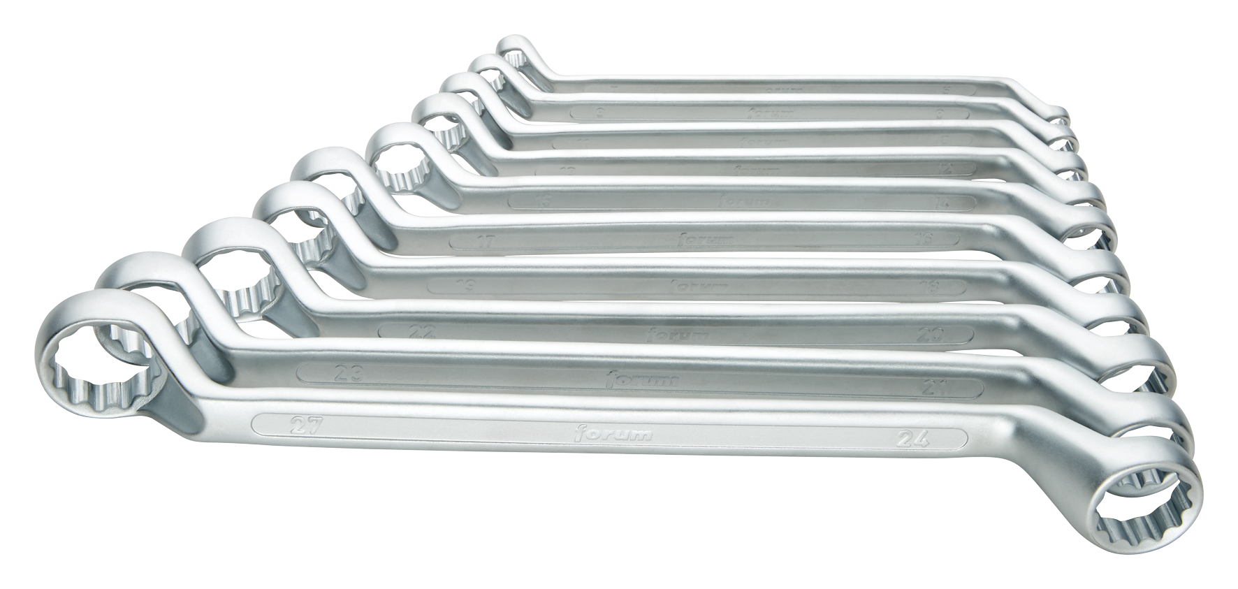 Doppelringschlüsselsatz 10tlg