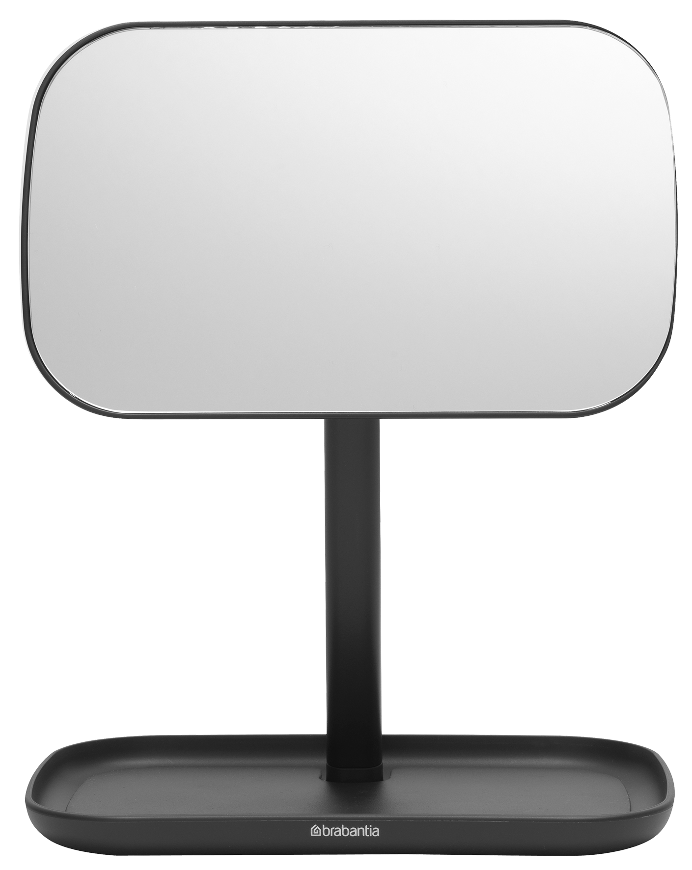 Kosmetiksp. m.Ablage dark grey