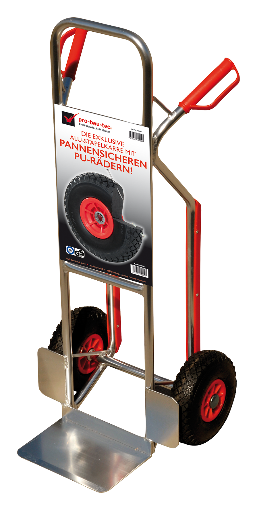 Sackkarre Exklusiv 150 kg PU