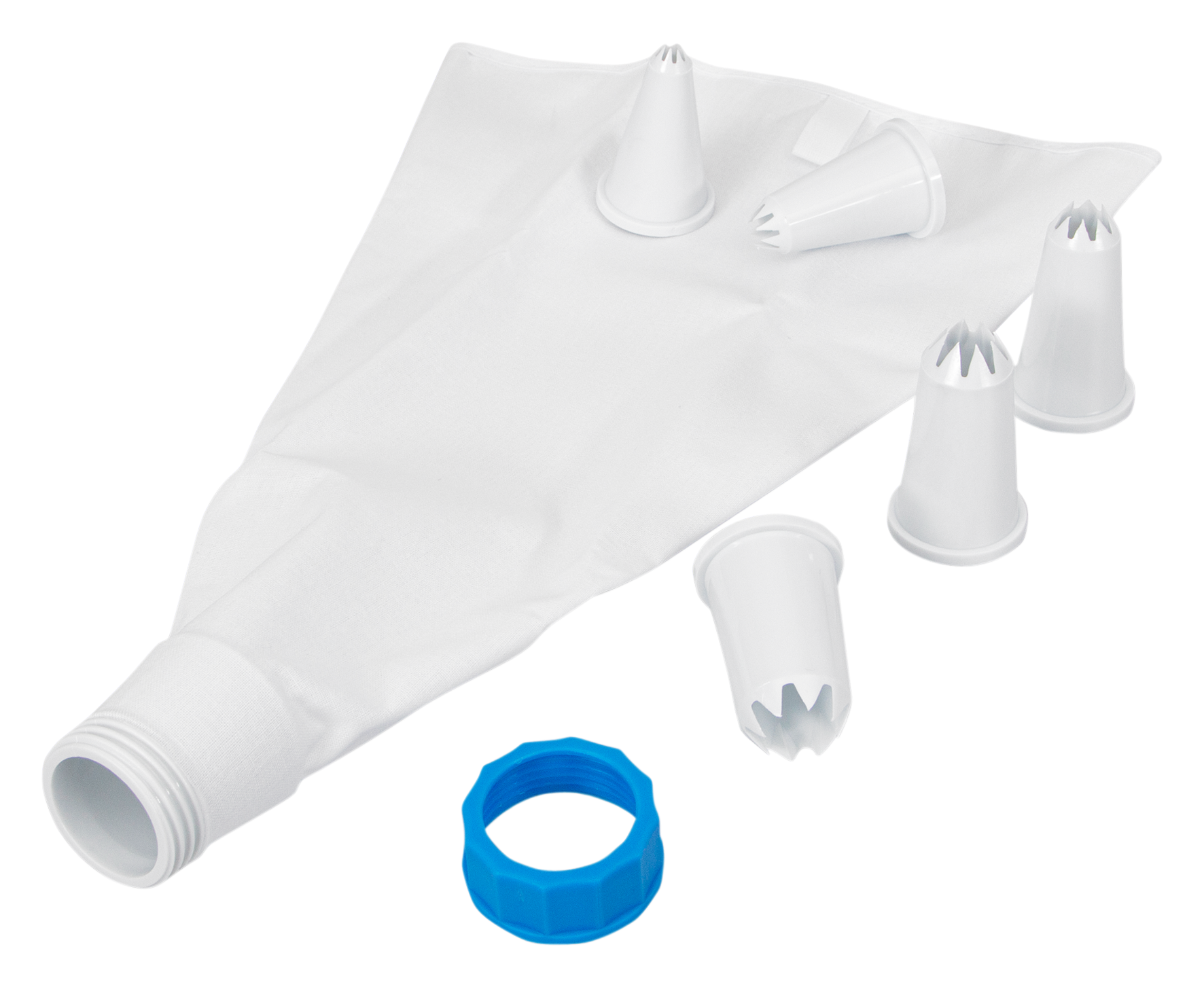 Garniert. Spritzb. Set gross