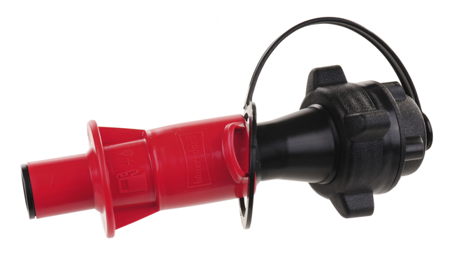 Sicherheitseinfüllsystem Be/Di