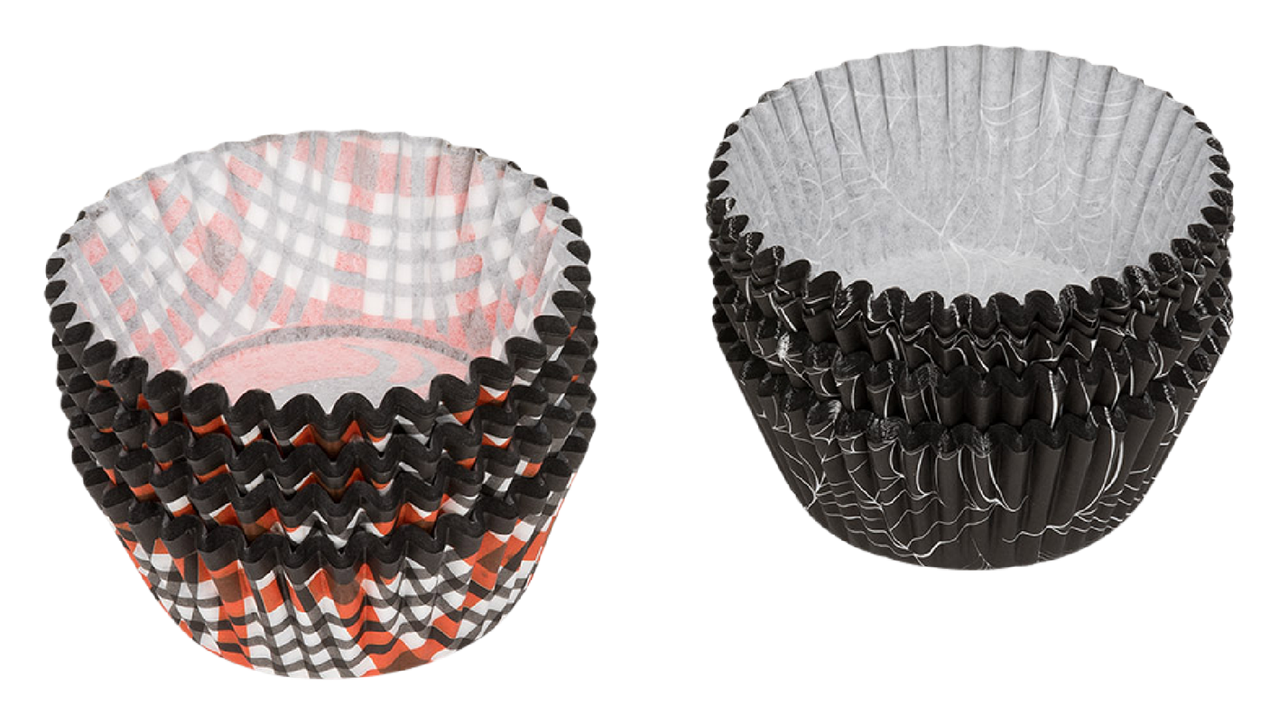 Pap.Förm. Halloween ø 5 cm