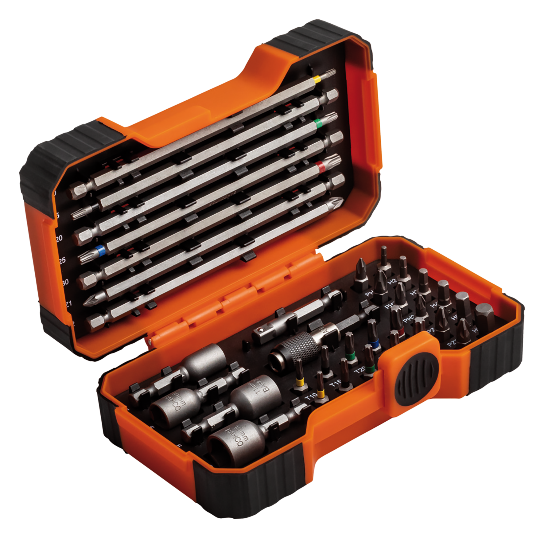 Bitset 1/4" C6 35tlg.