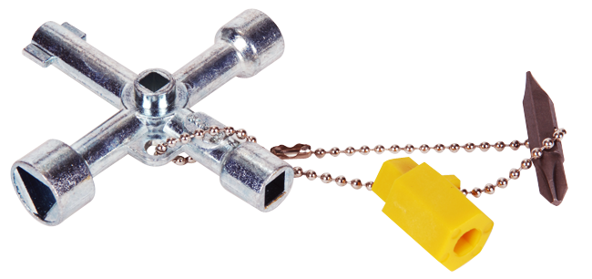 Schaltschr. Universal 9-tlg.