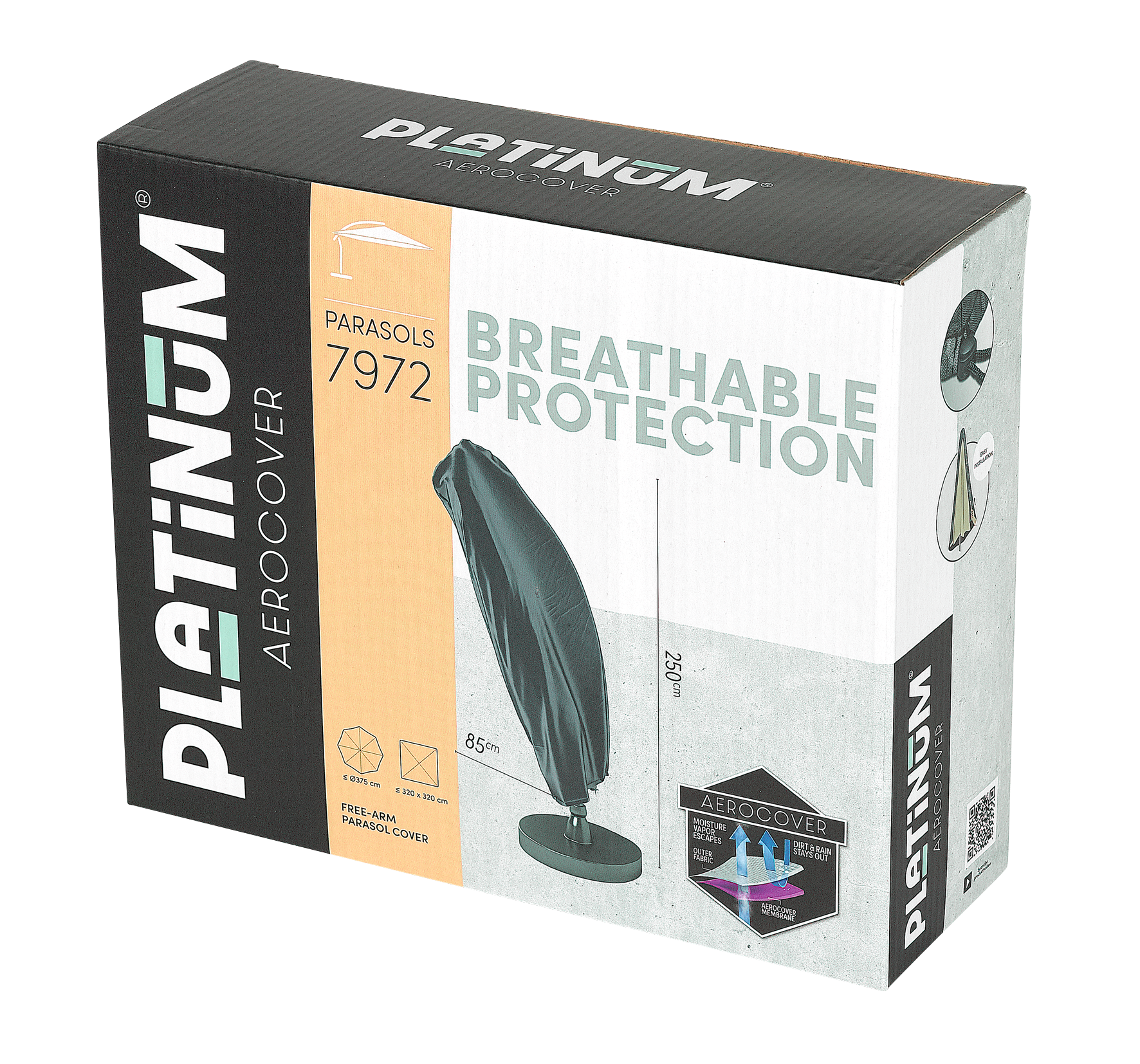 Schutzhülle Schirm 250x85cm