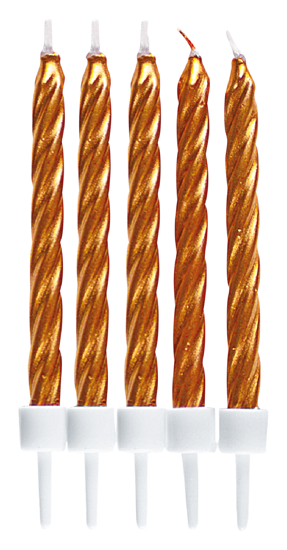 Geburtstagskerzen 7.5 10St gd