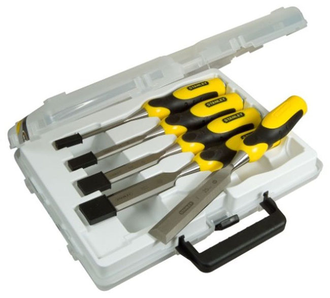 Stechbeitelsatz Koffer 5-tlg.