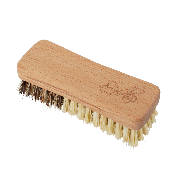Gemüsebürste Buche 14x4.5cm
