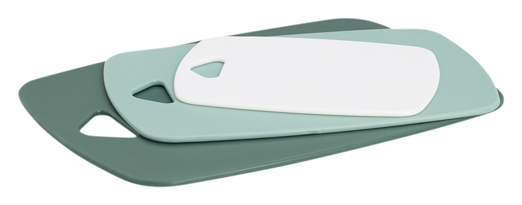 Schneidmatten 3tlg.gr. mint ws