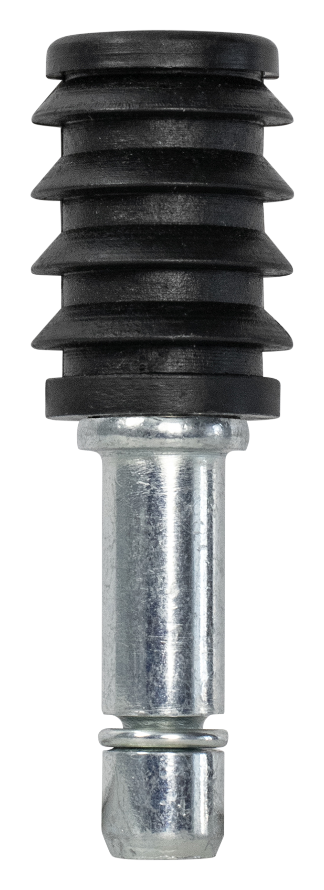 Stift mit Rundrohrhülse 58mm