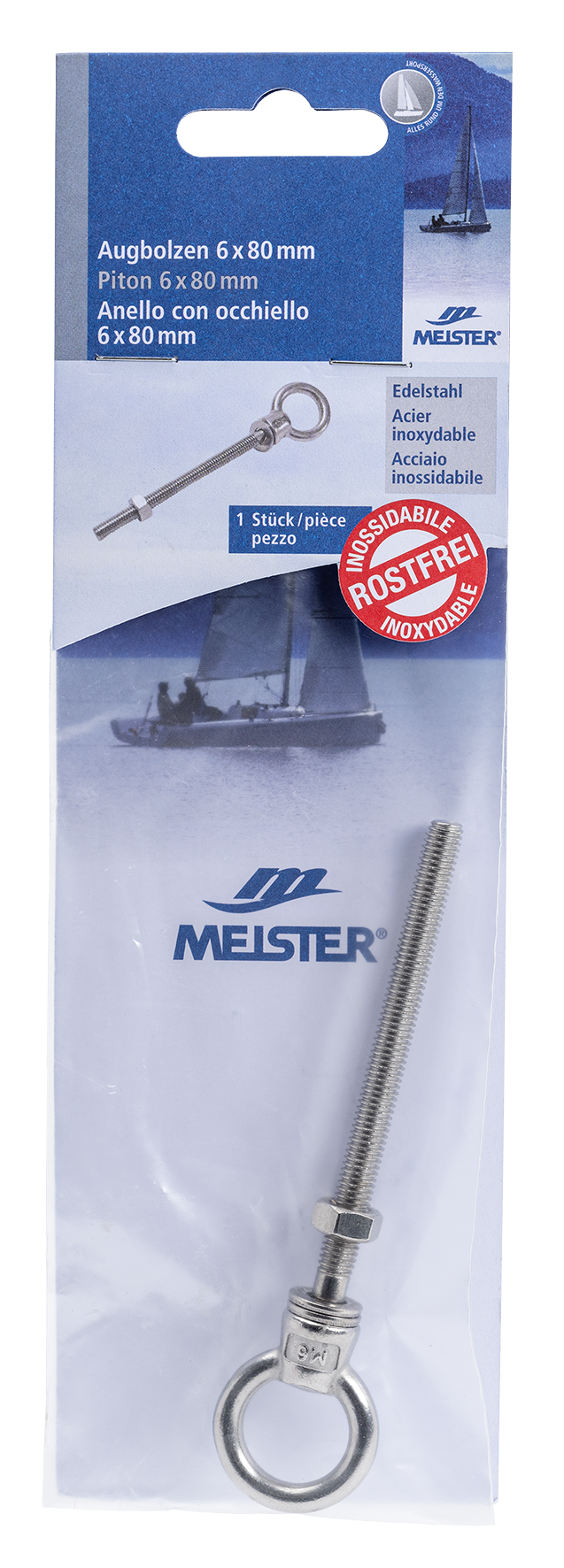 Ringschraube M6x80 ø 16 nx