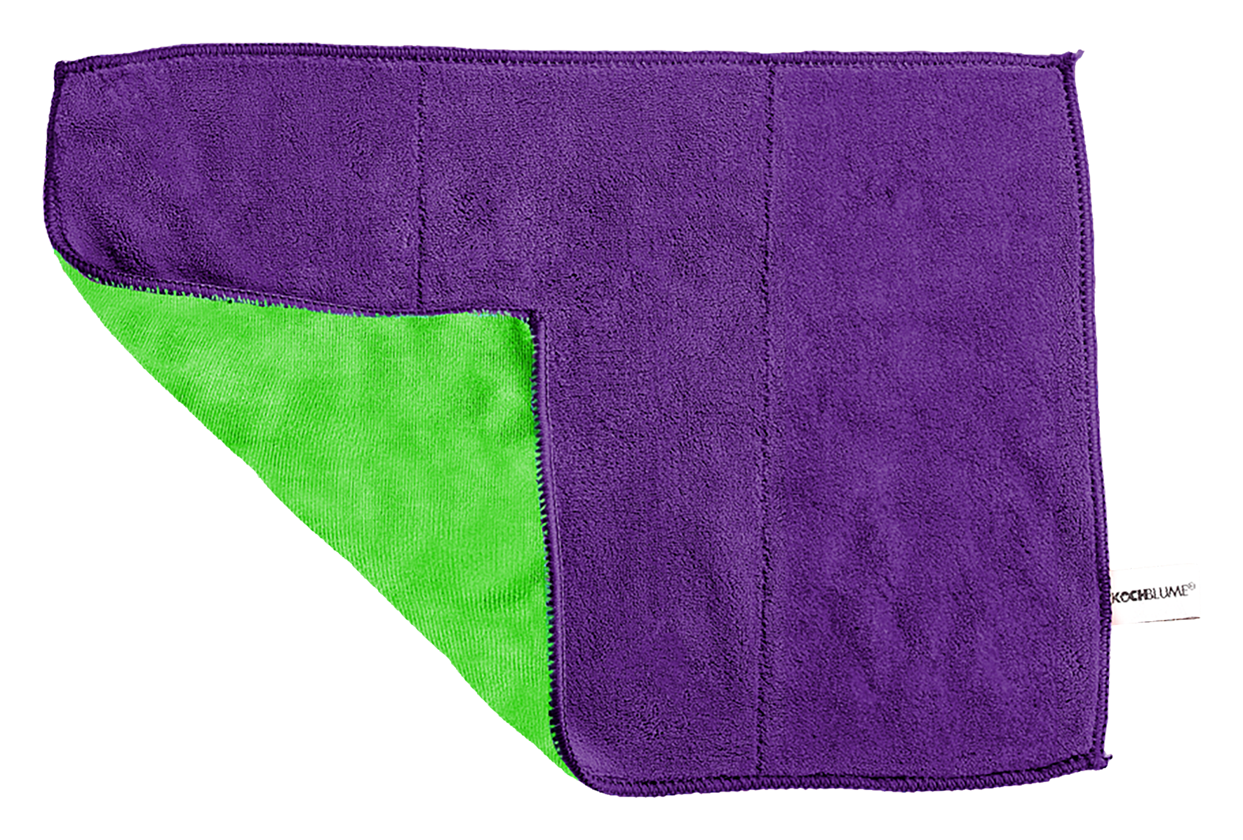 Geschirrtuch 60x40 lila-lime