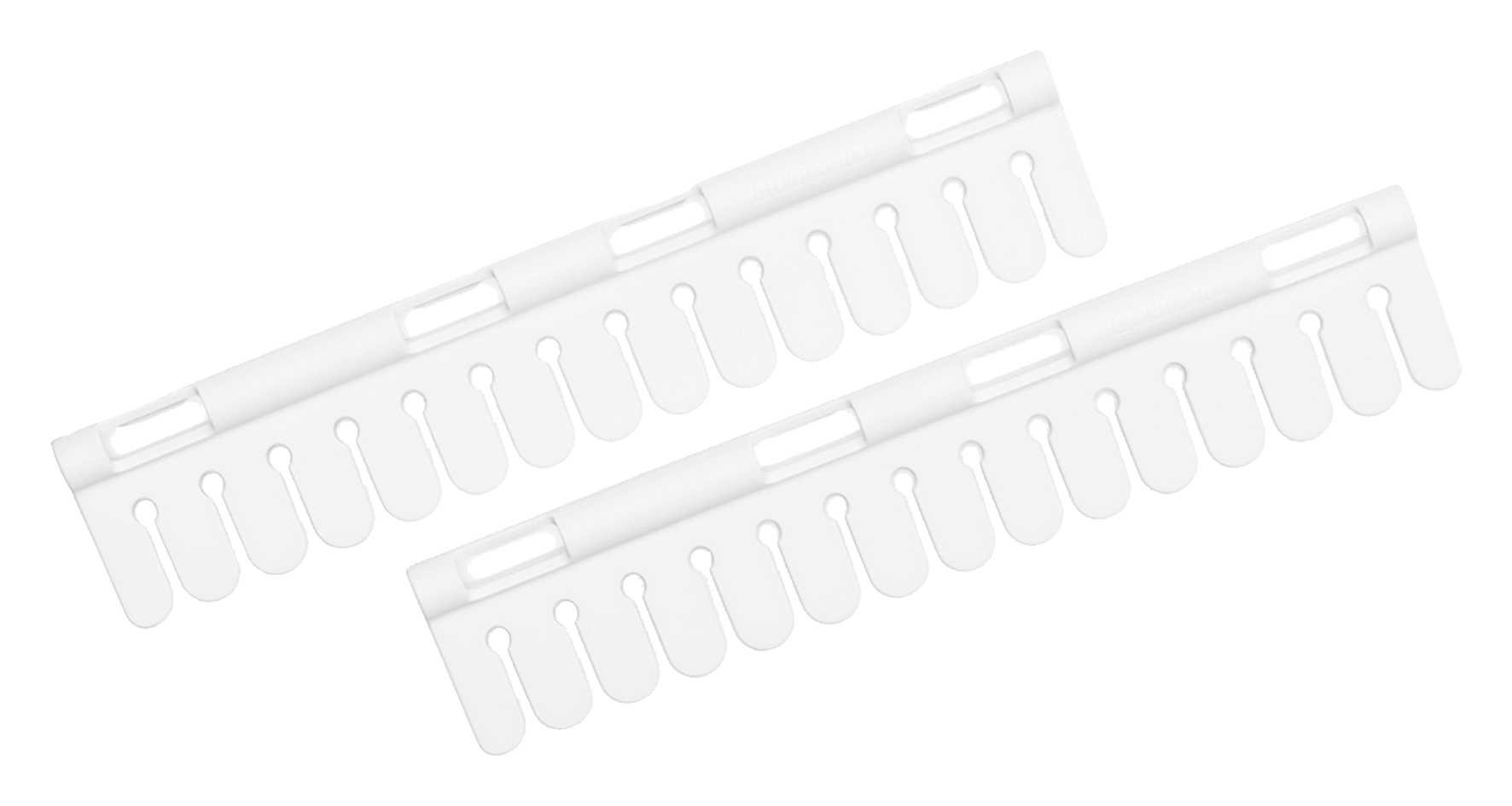 Sockenhalter 2Stk. white