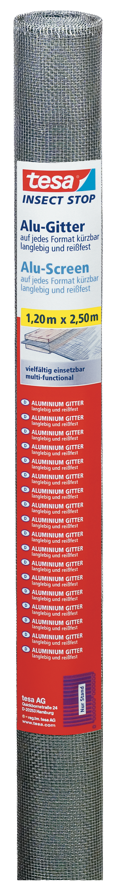 Aluminiumgitter 1x1.2