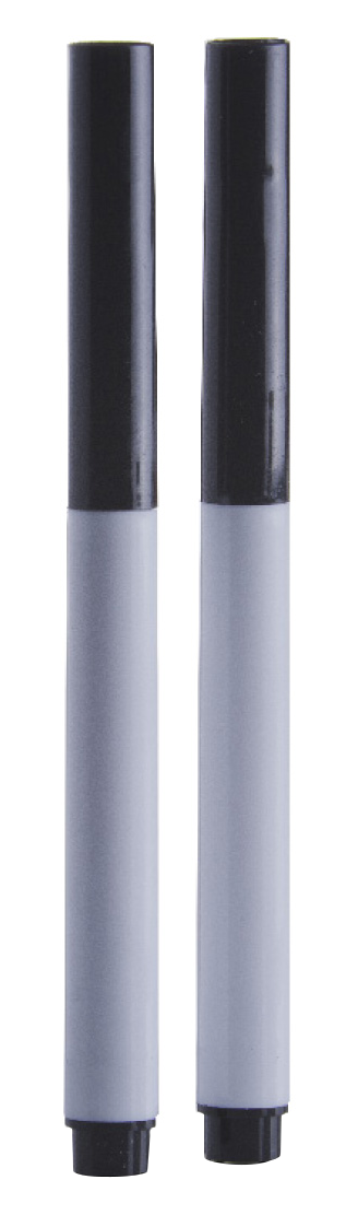 Stift Glas-Memobord2St.schwarz