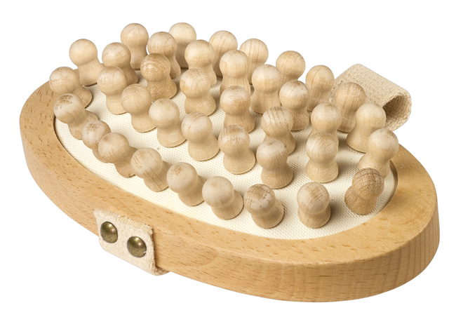Anti Cellulite Bürste Buche