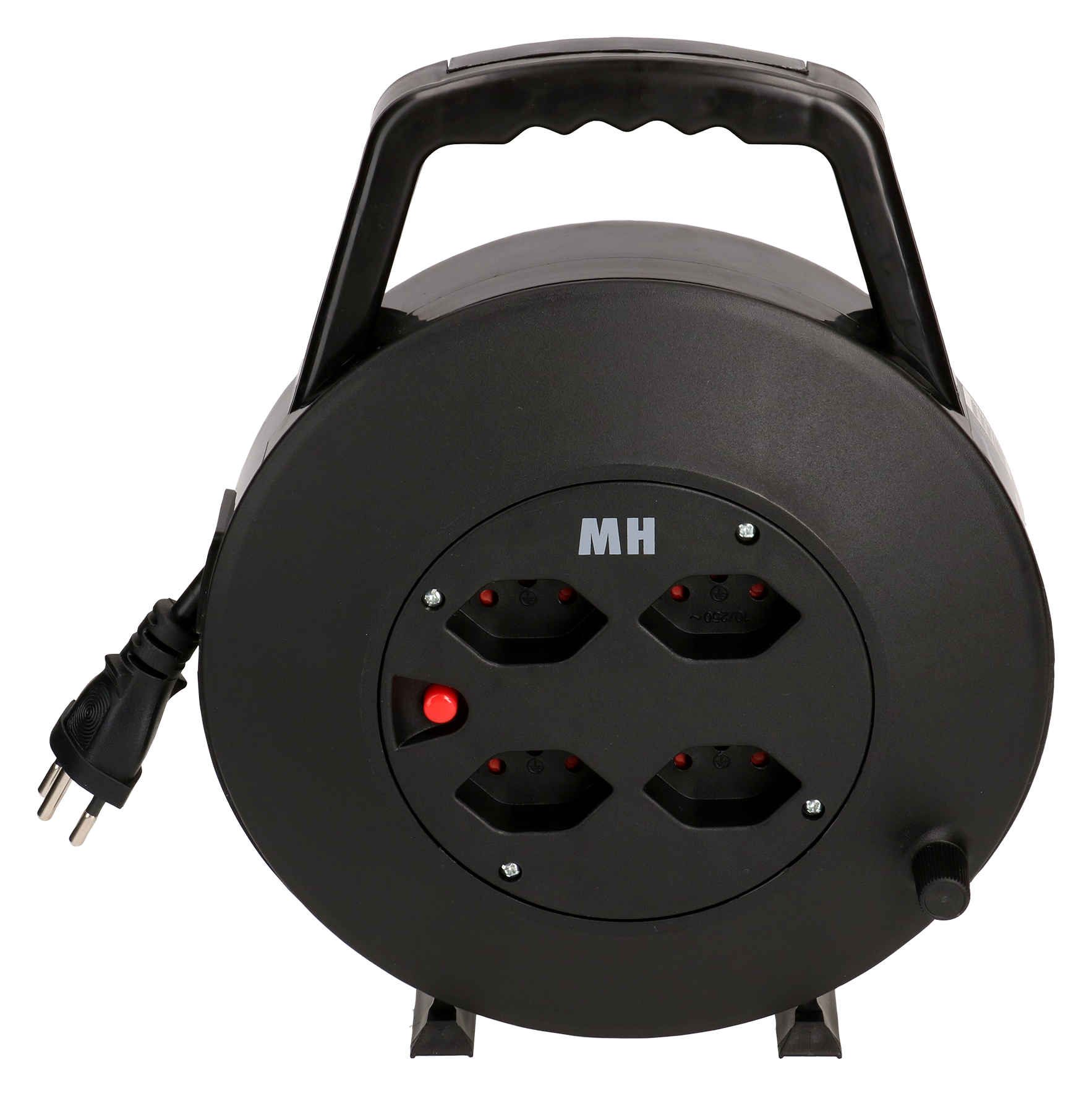 Kabelbox 4x Typ 13 10m