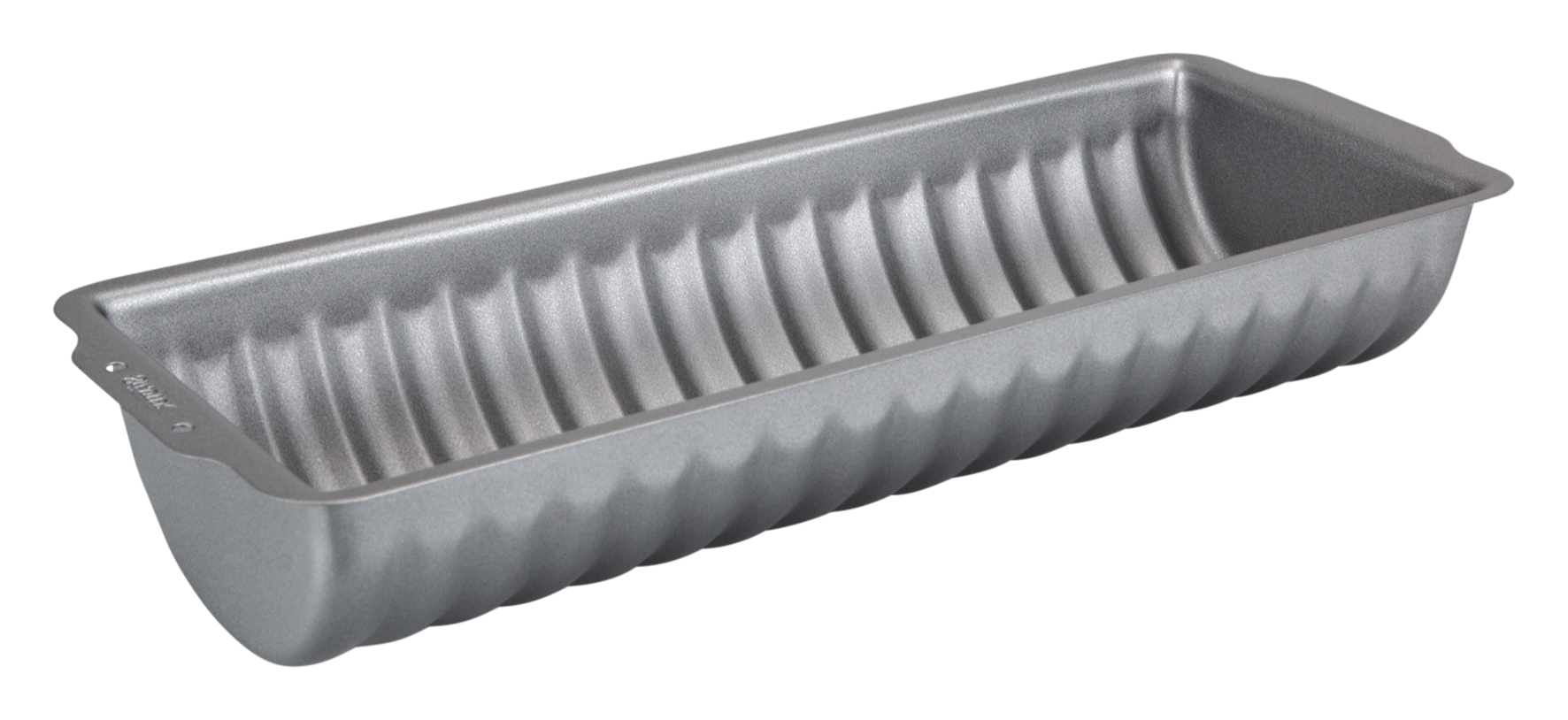 Rehrückenform 30cm silber