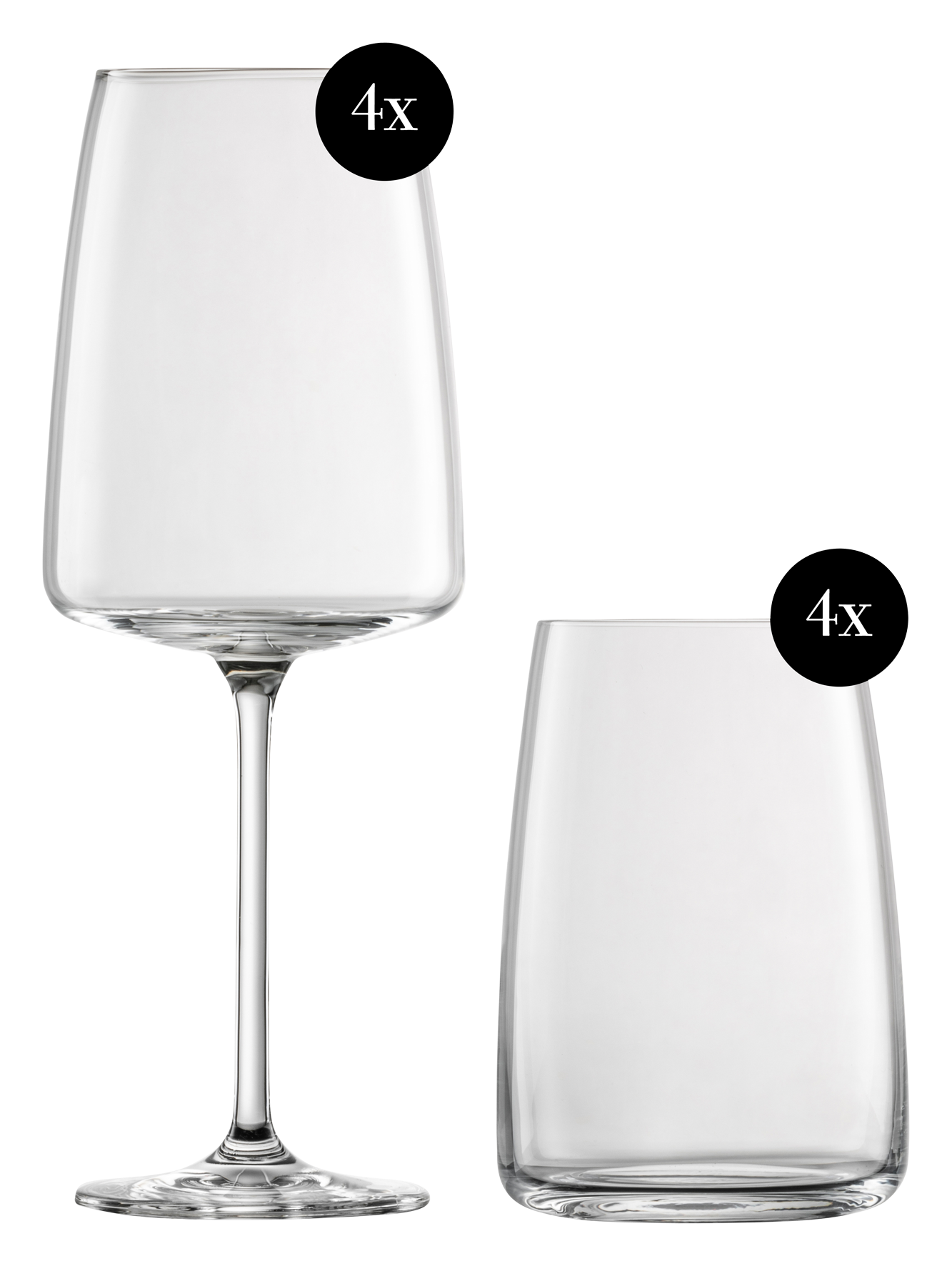 Weinglasset All Senses 8tlg