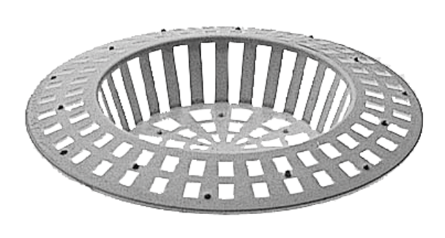 Abflusssieb weiss ø70mm