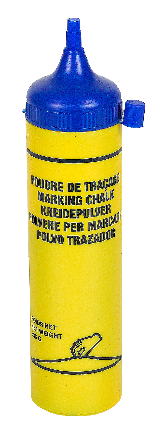 Farbpulver Alpha blau 336 g