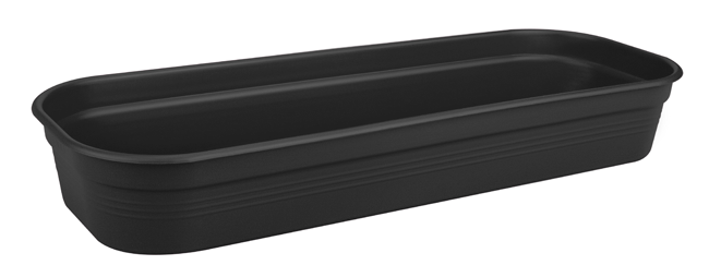 Anzuchtschale black 51x20cm