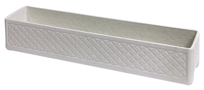 Balconia Decor weiss80x17x17cm