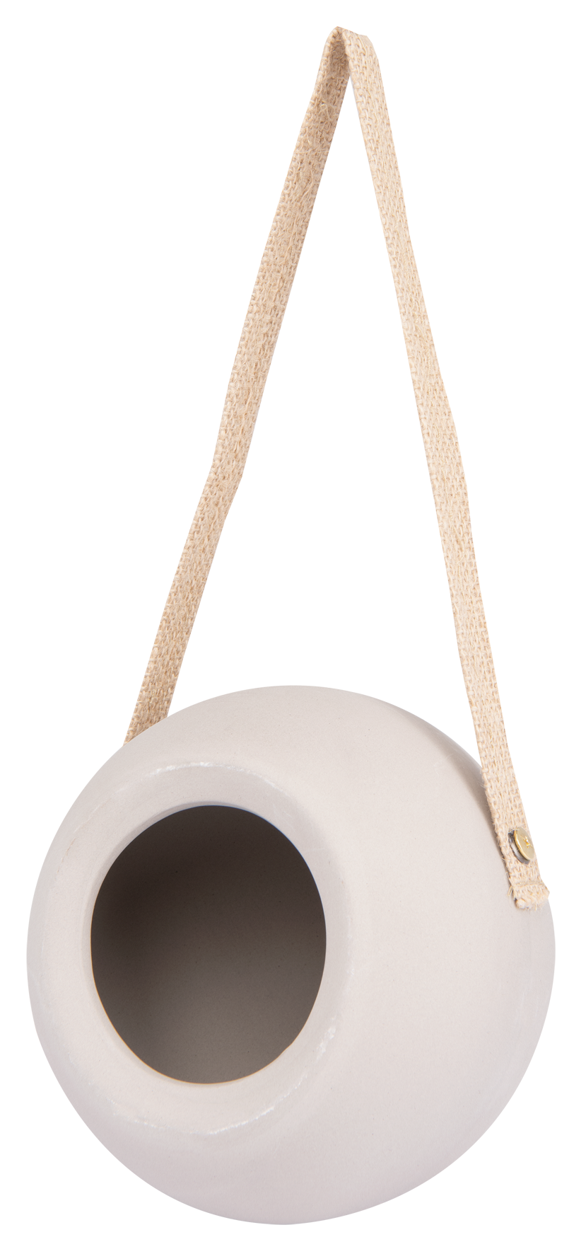 Vogelfutterhaus Lisa grau