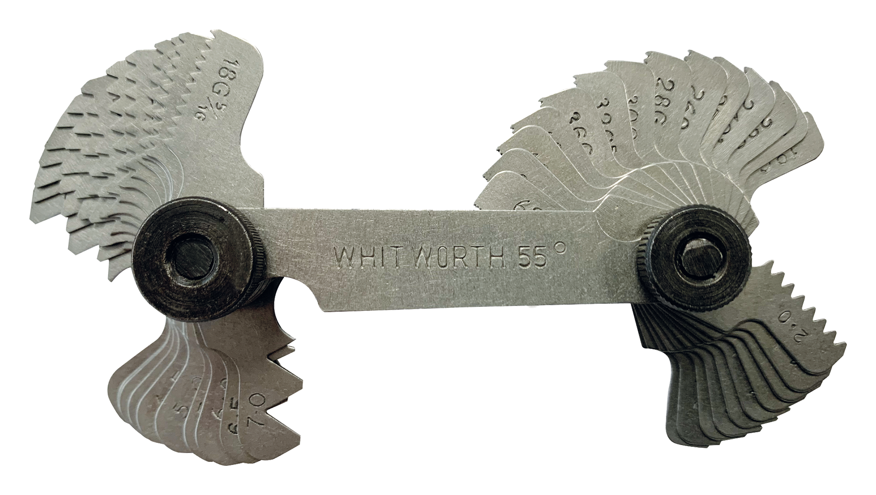 Gewindeschablone 4-62/0.40-7.0