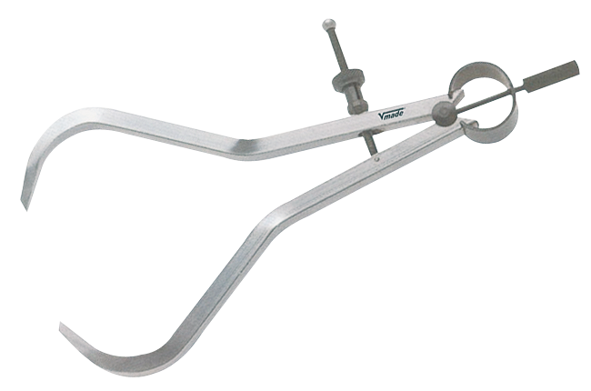 Federaussentaster 150 mm