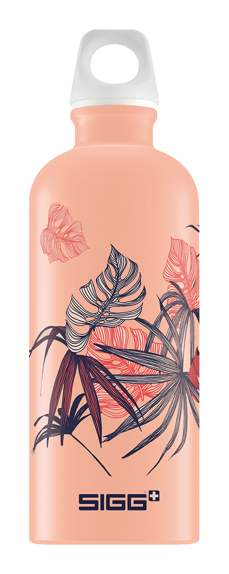 Bottle Florid shy pink 0.6l