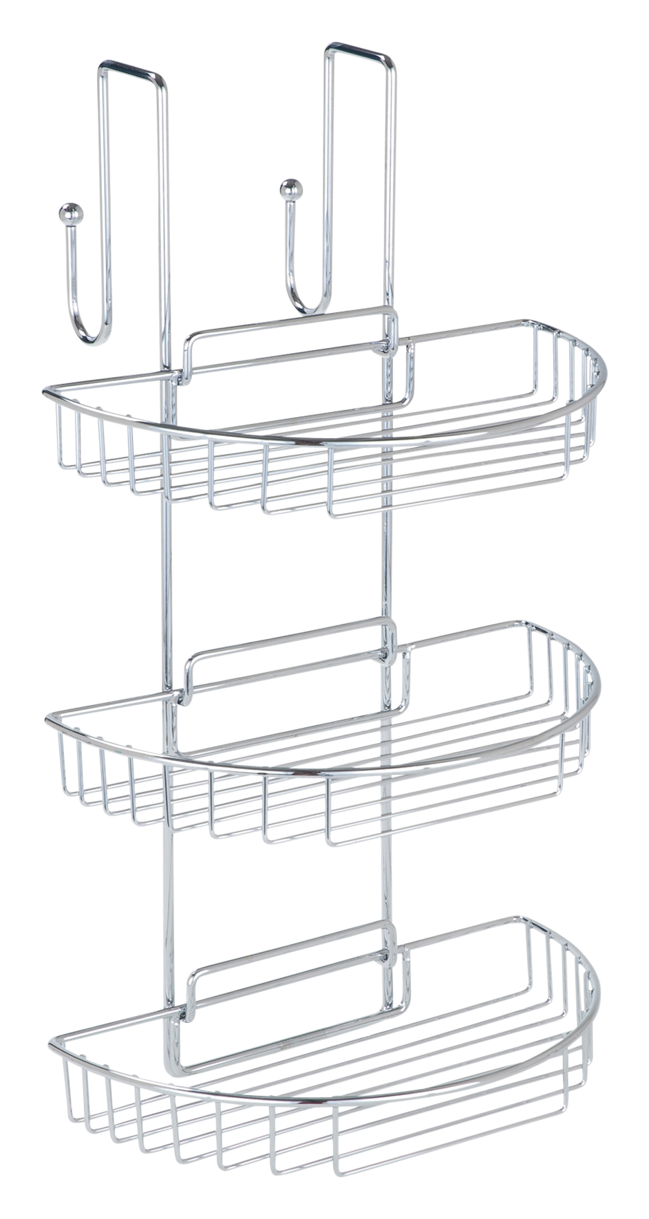 Badregal f.Duschw. 3 Ablagen