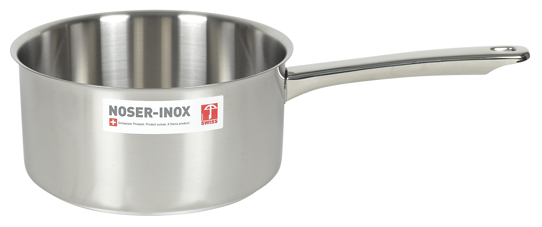 Stielkasser. Inox Standard ø20