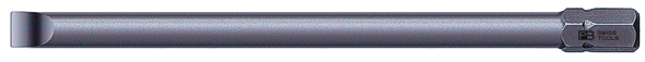 Schlitz-Bit PB C6L.100/2-80