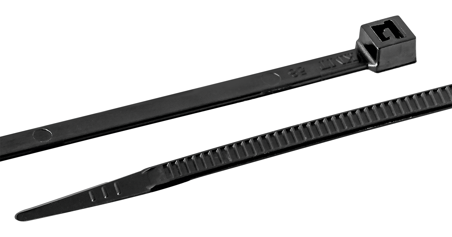 Kabelbinder 4.8x385mm sw