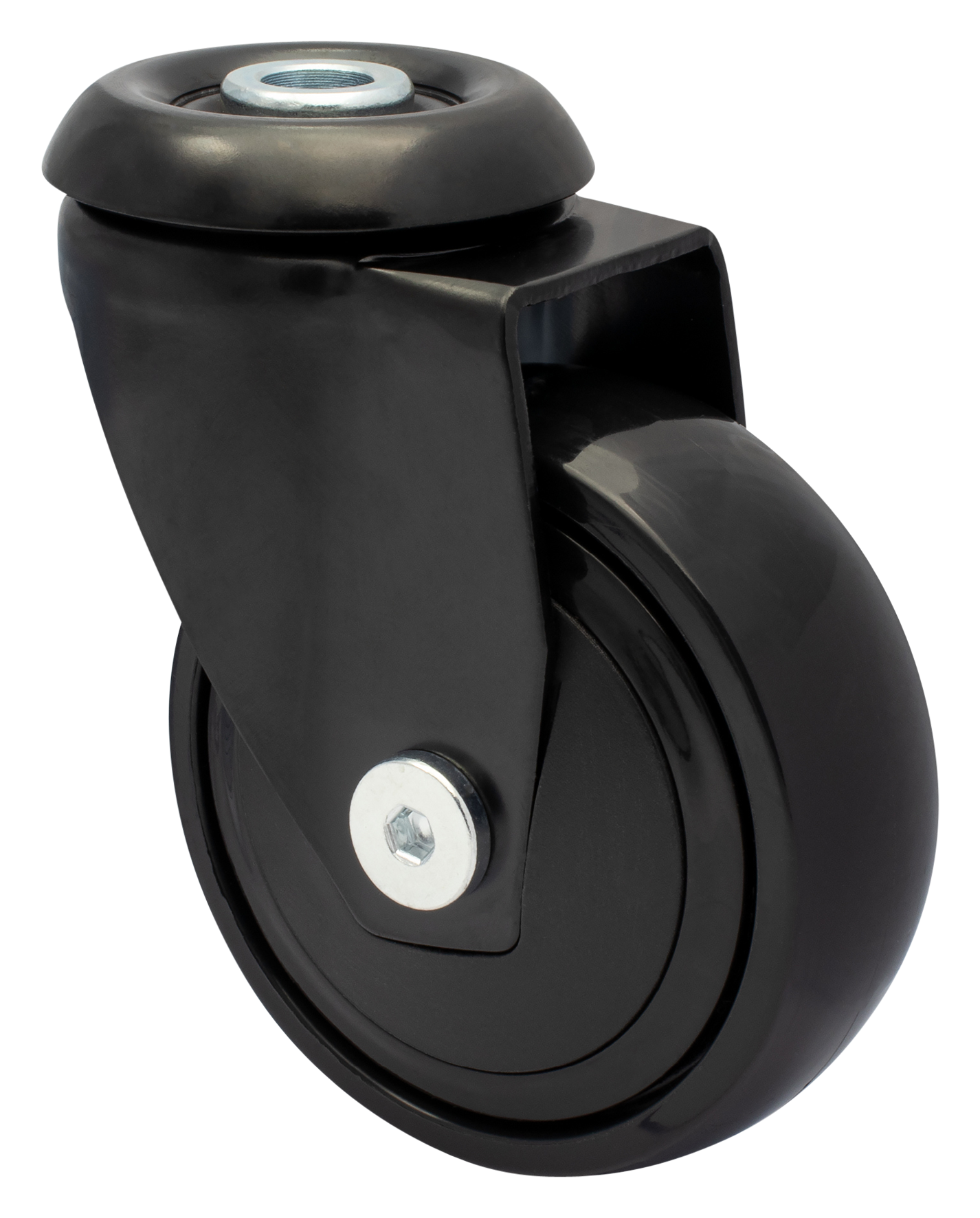 Möbel-Lenkr. ø75mm Rück.