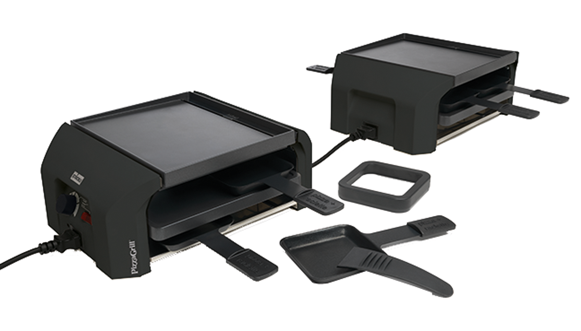 Pizzagrill four 4 Set anth.