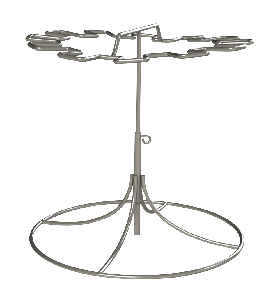 Tandoorihalter Set Inox