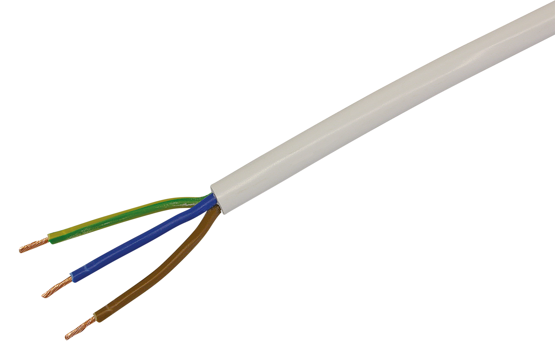 Kabel TD 3x1.0 50m ws