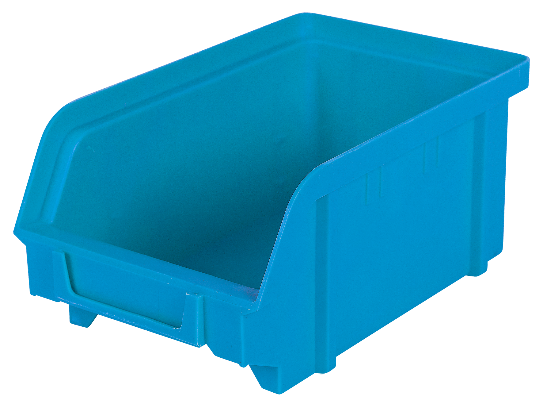 Lagersichtbox blau Gr.2