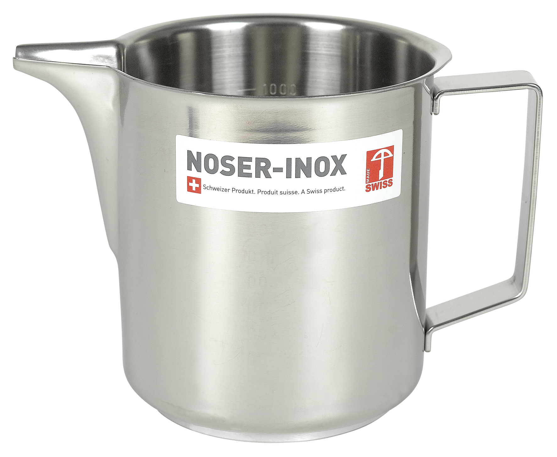 Milchtopf Standard Inox 1l ø11