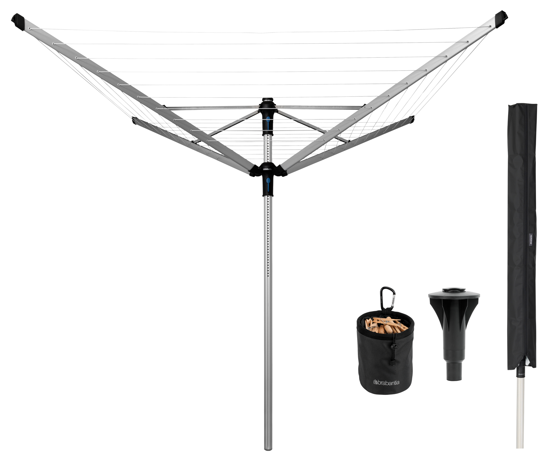 Wäscheschirm Advance  50m