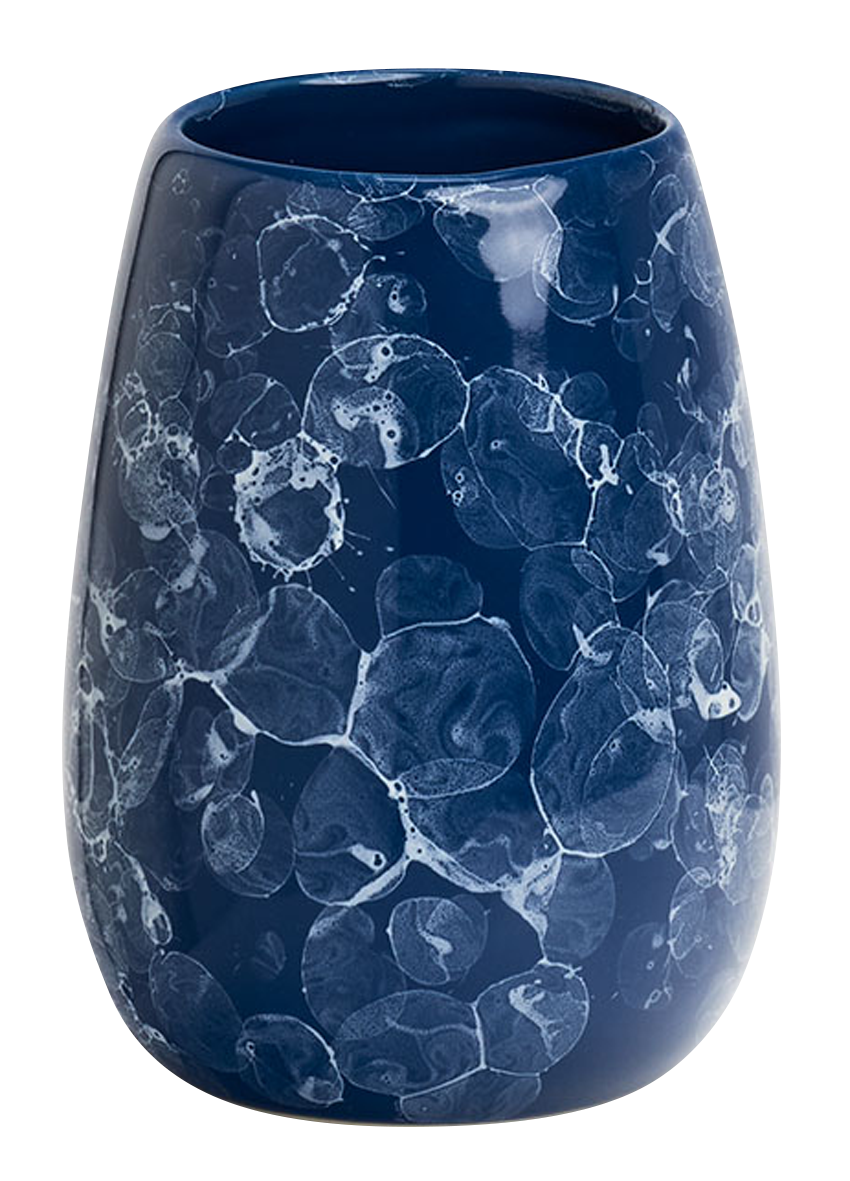 Zahnputzbecher Blue Marble