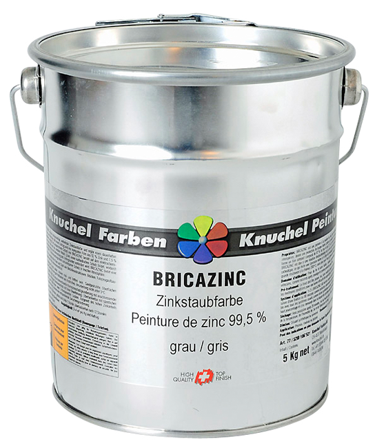 Bricazinc 5 kg grau
