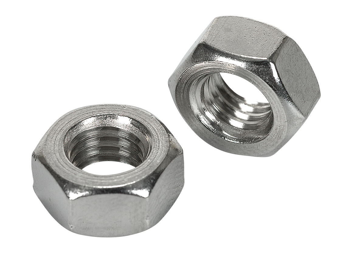 Muttern HP verzinkt M16