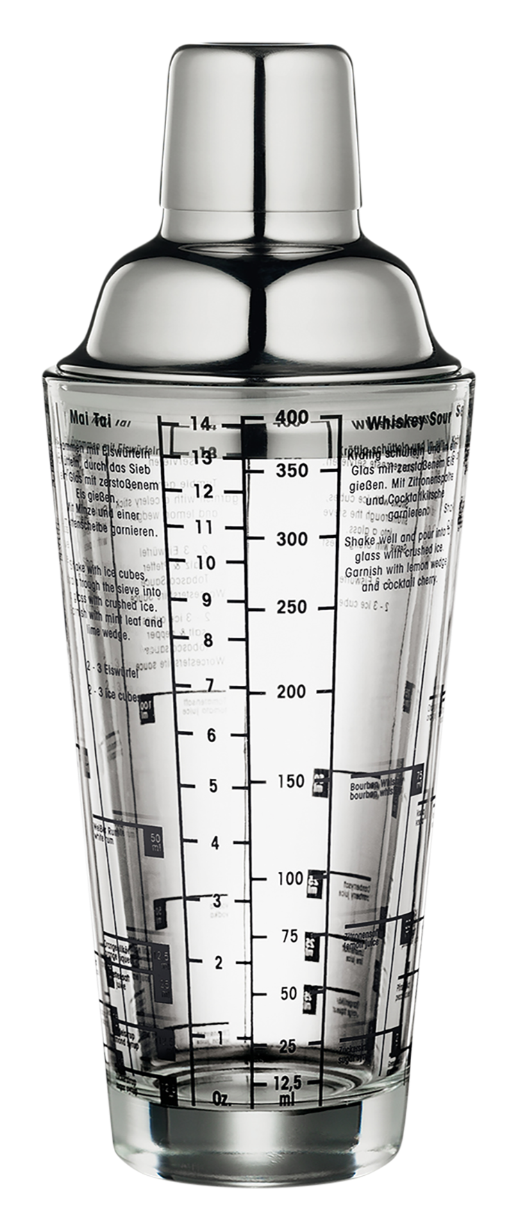 Cocktailshaker Glas 400 ml