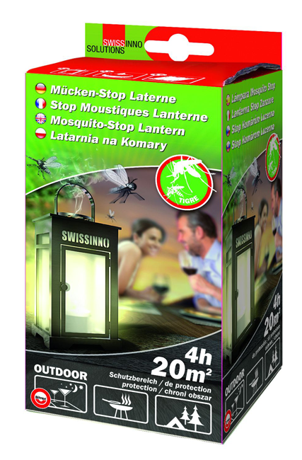 Mückenstop Laterne