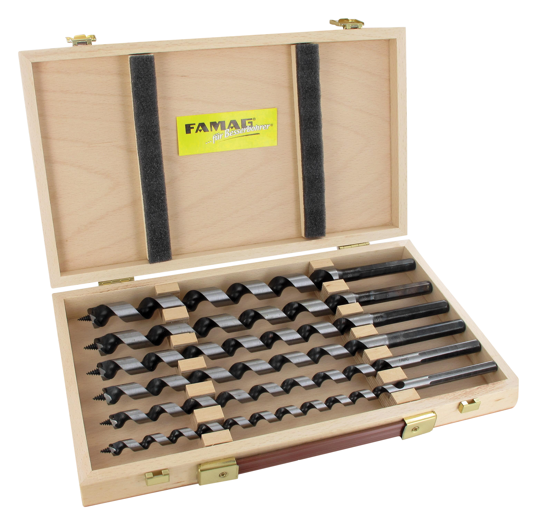 Schlangenbohrersatz 320mm 6tl.