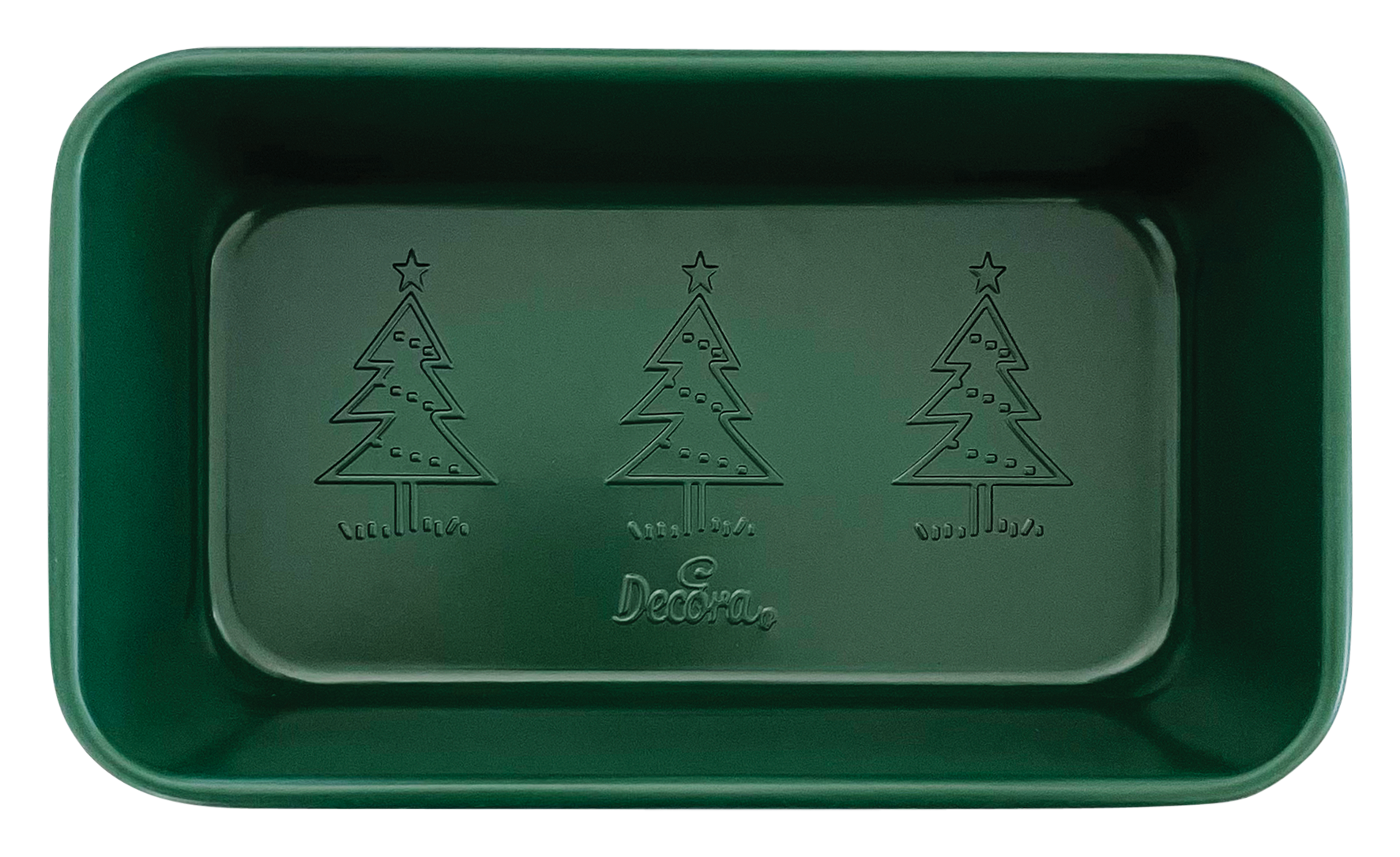 Backform Celeb. grün 24x14cm